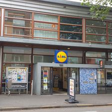 Lidl Utrecht Smaragdplein