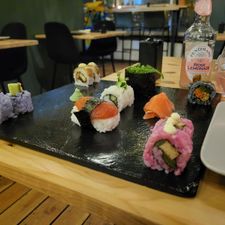 Plant Based Sushi