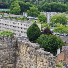 Kasteelruïne Valkenburg