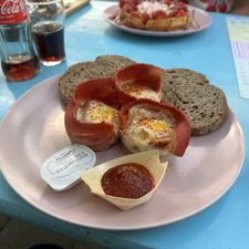 Heart-Garden Waffles & Coffee