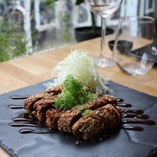 Plant Based Sushi