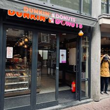 Dunkin' Damstraat Amsterdam