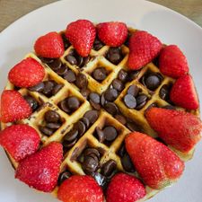 Heart-Garden Waffles & Coffee