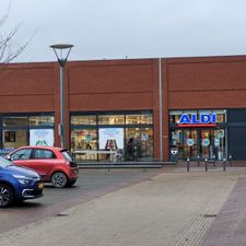 ALDI Tholen Terreplein