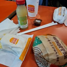 Burger King Schiphol Plaza