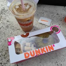 Dunkin' Damstraat Amsterdam