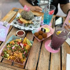 Vegan Junk Food Bar