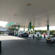 BP tankstation Hank