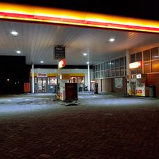 haan tankstation Noordwijk