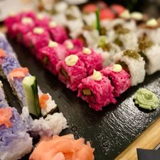 Plant Based Sushi