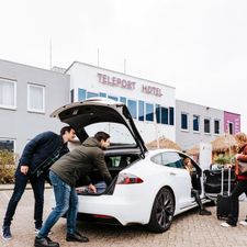 Amsterdam Teleport Hotel