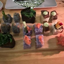 Plant Based Sushi