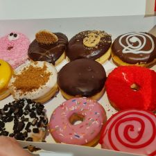 Dunkin' Damstraat Amsterdam
