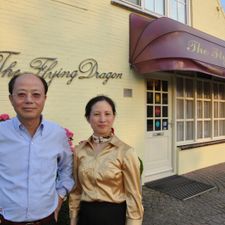 Cantonese Specialiteit Restaurant The Flying Dragon Akersloot