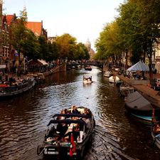 Dunkin' Damstraat Amsterdam