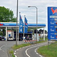 Shell tankstation Baexem