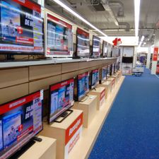 MediaMarkt Utrecht The Wall