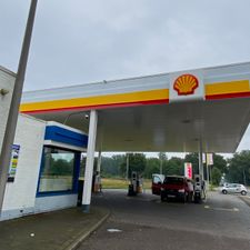 Shell tankstation Baexem