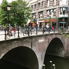 McDonald's Utrecht Oude Gracht