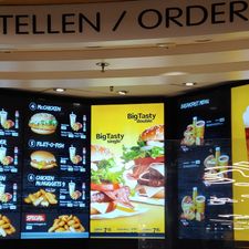 McDonald's Airport Schiphol Lounge 2