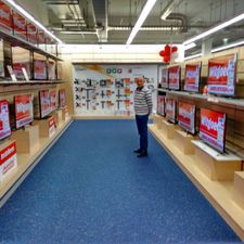 MediaMarkt Utrecht The Wall