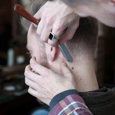 Barbier Rogier De barbershop van Utrecht