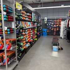 Decathlon Utrecht the Wall