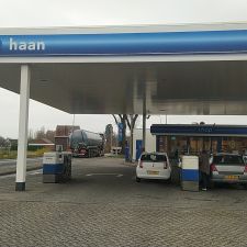 Shell tankstation Baexem