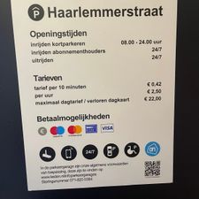 Parkeergarage Haarlemmerstraat