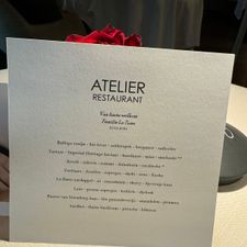 Restaurant Atelier*