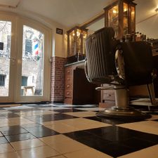 Barbier Rogier De barbershop van Utrecht