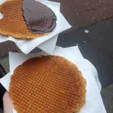 Rudi’s Original Stroopwafels | Albert Cuyp Markt Amsterdam