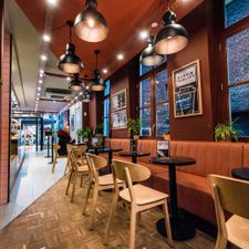 Dunkin' Nieuwendijk Amsterdam