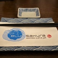 Blue Sakura