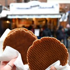 Rudi’s Original Stroopwafels | Albert Cuyp Markt Amsterdam