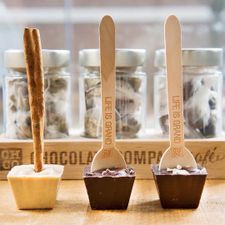Chocolate Company Café Batavia Stad