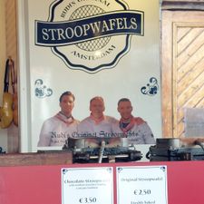 Rudi’s Original Stroopwafels | Albert Cuyp Markt Amsterdam