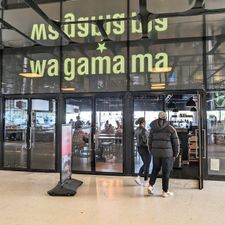 wagamama Amsterdam Centraal Station