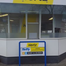 Hertz Autoverhuur - Den Bosch - Rietveldenweg 32c HLE