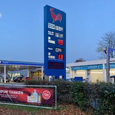 haan tankstation Westerpark - Tilburg