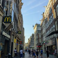 McDonald's Amsterdam Nieuwendijk 70