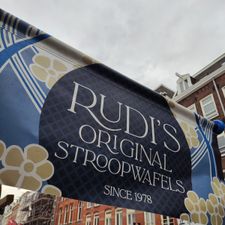 Rudi’s Original Stroopwafels | Albert Cuyp Markt Amsterdam