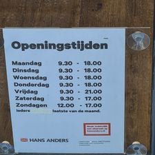 Hans Anders Opticien Eindhoven Winkelcentrum Woensel