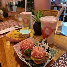 Vegan Junk Food Bar