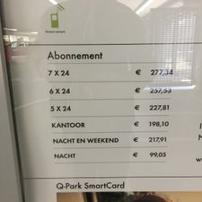 Q-Park Weesperplein