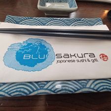 Blue Sakura