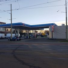 haan tankstation Den Haag