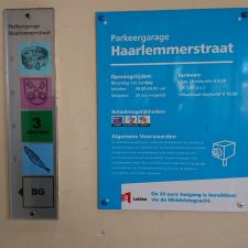 Parkeergarage Haarlemmerstraat