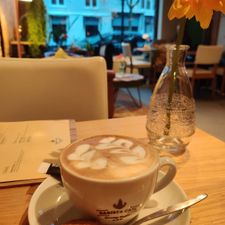 Barista Cafe Frederikstraat