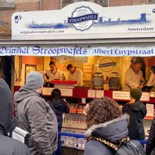 Rudi’s Original Stroopwafels | Albert Cuyp Markt Amsterdam